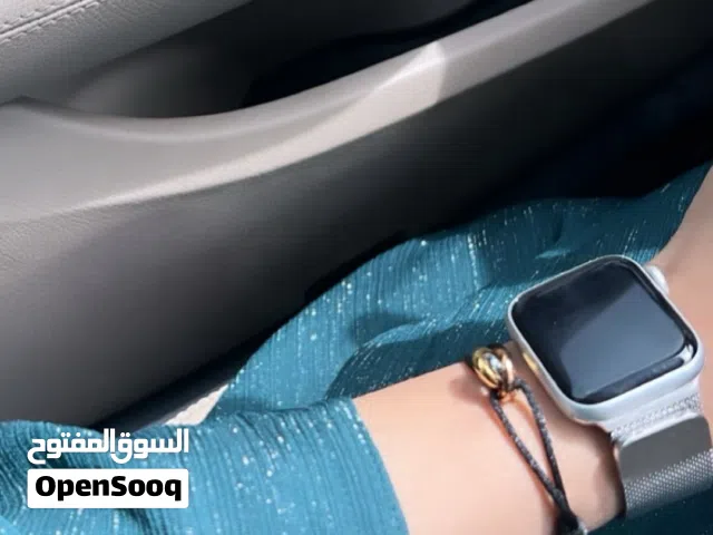 Apple Watch Series 5 شبه جديدة +بوكس