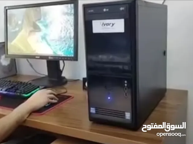 كمبيوتر تجميع للالعاب ولكافة الاستخدامات مستعمل بحاله ممتازه فحص مية بالمية Core i7 الجيل الرابع++++