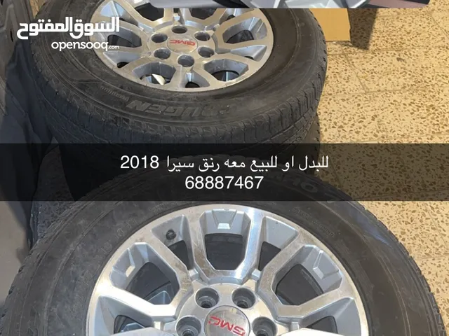 للبدل او بيع معه رنق سيرا 2018 نفس الي موجود بالصوره