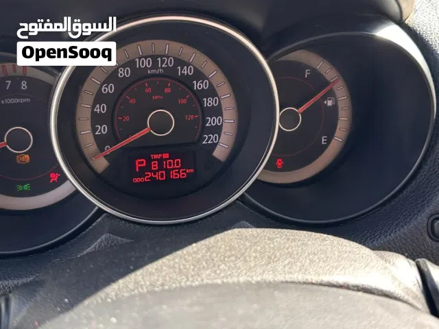 2012 كيا بريجيو