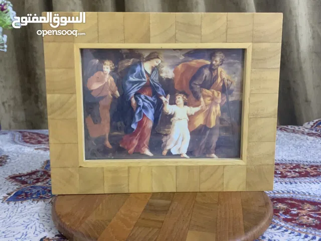 لوحات جميلة مختلفة طباعة و رسم