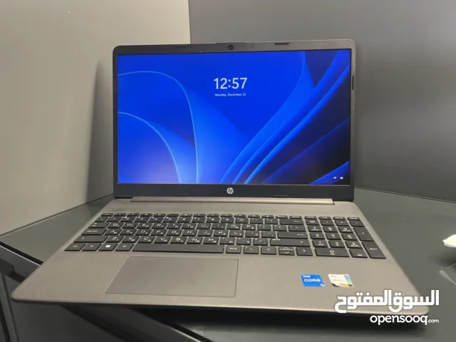 لابتوب HP i5 جيل حديث – نظيف جدًا – شغال 100% لابتوب HP i5 شبه جديد استخدام أسبوعين فقط نظيف جدًا