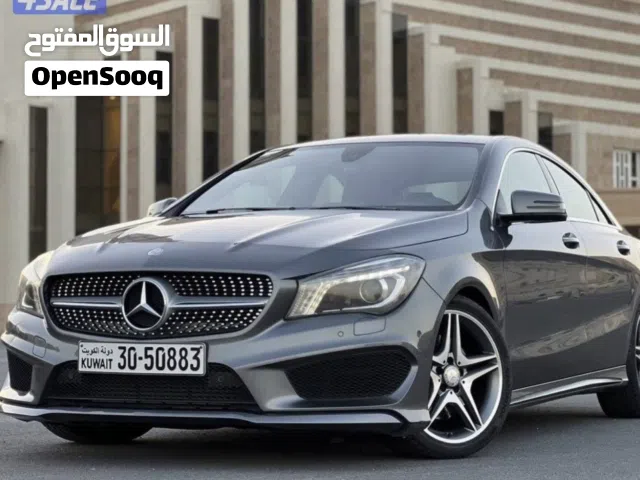 2015 مرسيدس بنز الفئة-CLA CLA 250