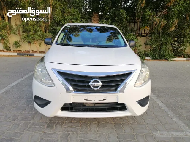 NISSAN SUNNY - 2019 - GCC - SUPER CLEAN CAR
