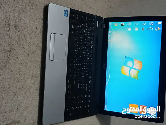 لاب توب acer هارد 500 راما 6 Core i5