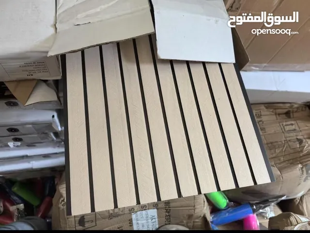 بديل الخشب PVC 30 سم ارتفاع 2.9 متر سماكة  9 ملم ألوان عصرية وحديثة بسعر خاص جداً 4 دنانير