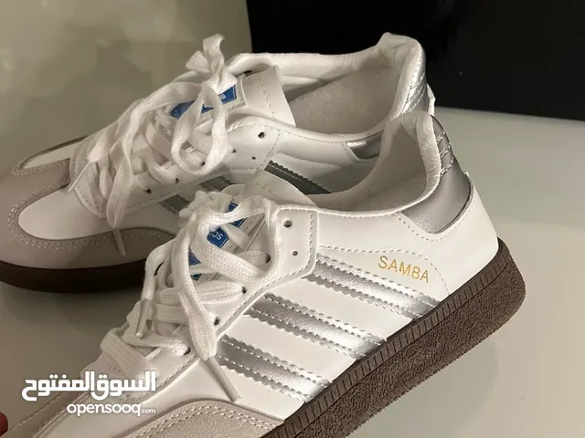 Silver Sport Shoes in Al Badayea
