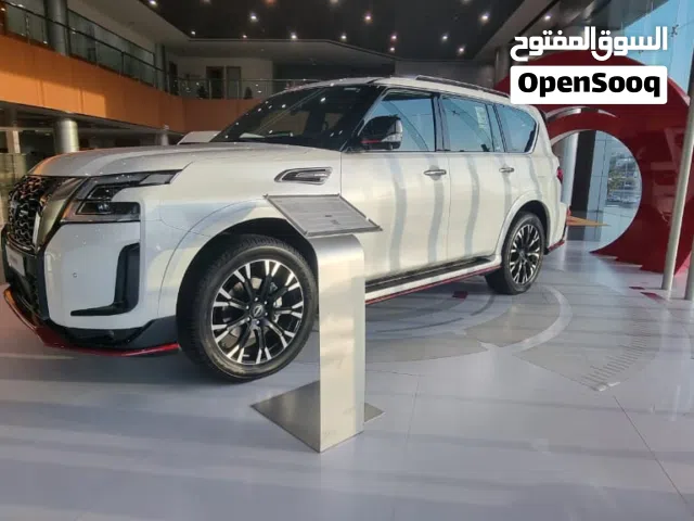 للبيع باترول نسمو اصلي وكاله 2023 شبه جديد