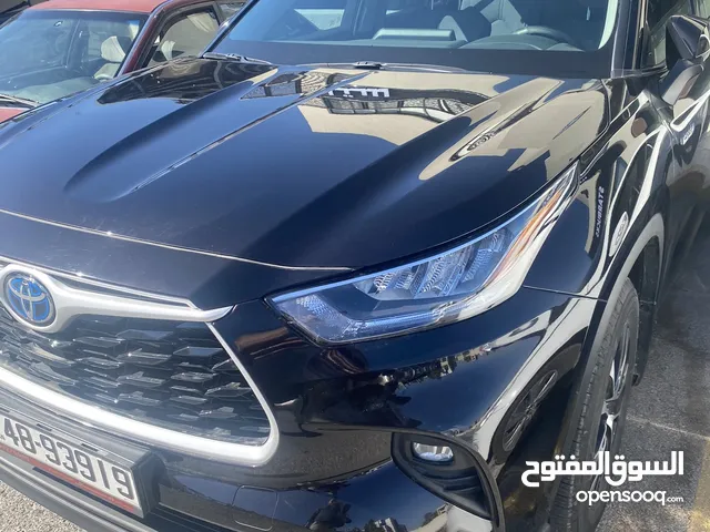 تويوتا هايلاندر للبيع / Toyota Highlander for sale بداعي السفر