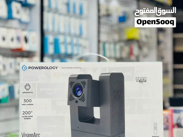 Brand New Powerology smart projector in Oman Clear Streaming