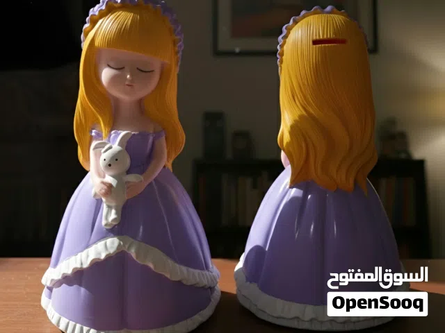 New Collectible Figure/Savings Box - Perfect Gift Home Decor!