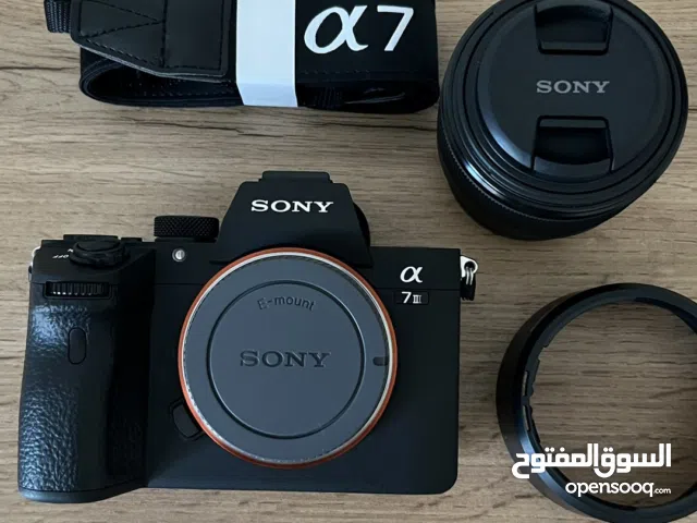 Sony A7 III 50mm f/1.8