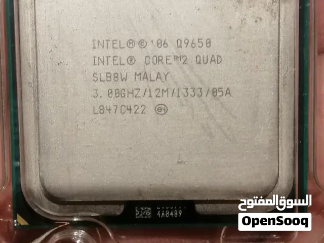 Intel Core 2 Quad Q9650 3.00GHZ