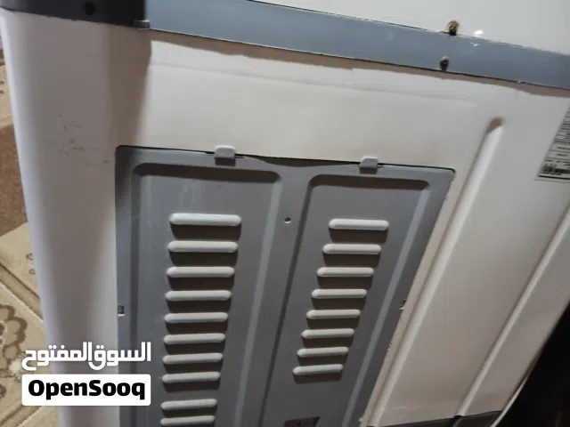 غسالة حوضين و طقم كنب