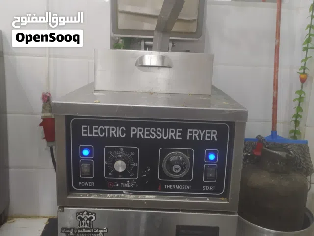 مكينه بروست كهربا للبيع مستخدم اسبوع فقط