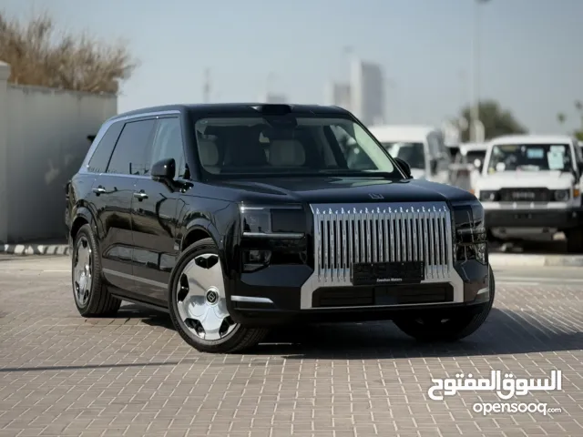 Zeekr 9X Ultra Model 2.0L PHEV Turbocharged Inline-4