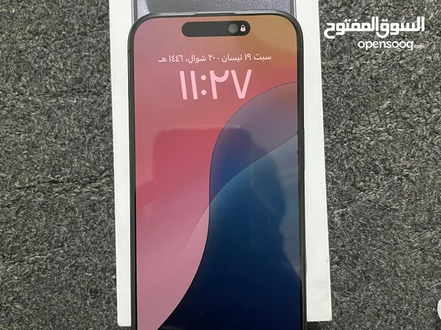 Apple iPhone 15 Pro 256 GB in Irbid