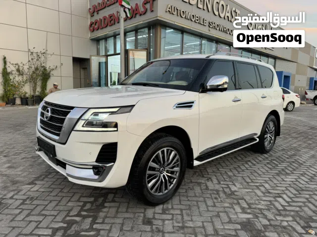 Used Nissan Patrol in Abu Dhabi