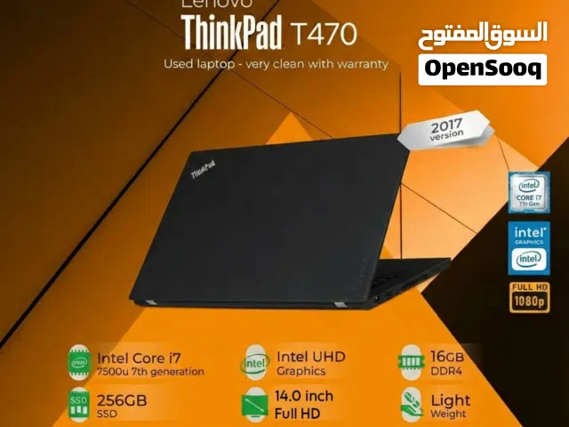 Lenovo Thinkpad T470s