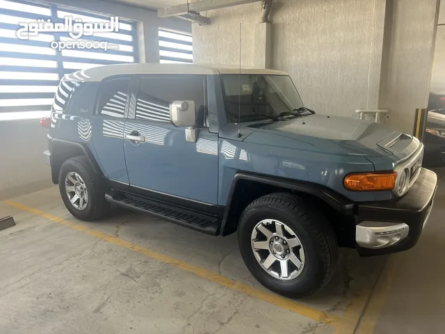 Used Toyota FJ in Dubai