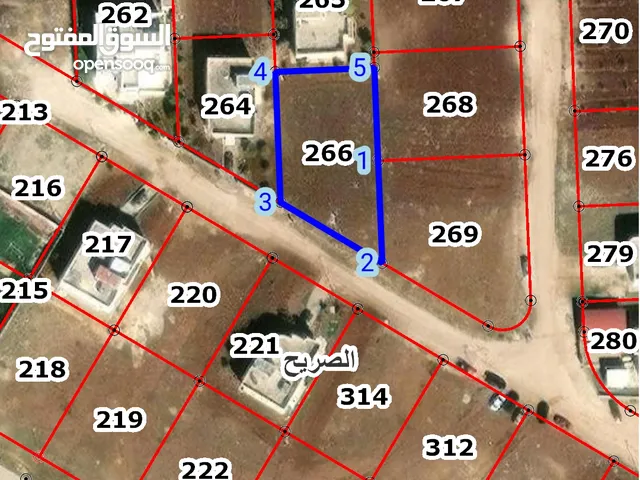 أرض للبيع عند شارع البتراء