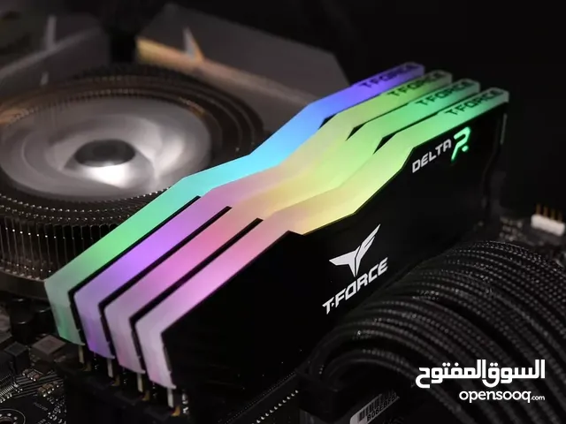 Teamgroup T-Force Delta RGB DDR4 32GB (2x16GB) Black - TF3D432G3600HC18JDC01