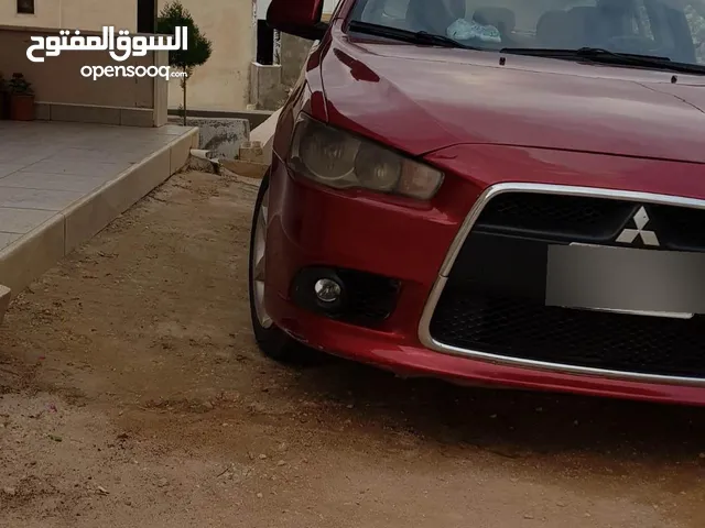 ميتسوبيشي لانسر فراشة 2009