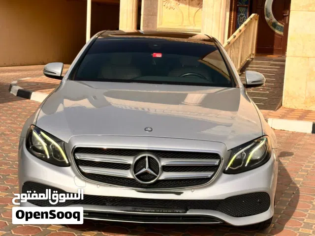 2017 Mercedes Benz E-Class E 200