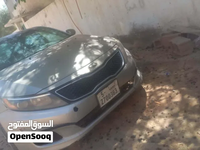 كيا اوبتيما 2014