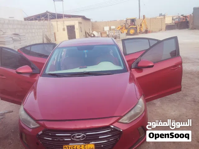 2018 هيونداي النترا GLS