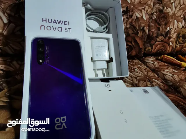 Huawei nova 5T 128 GB in Amman