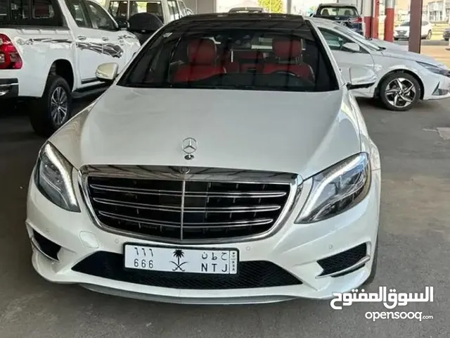 Used Mercedes Benz S-Class in Dammam