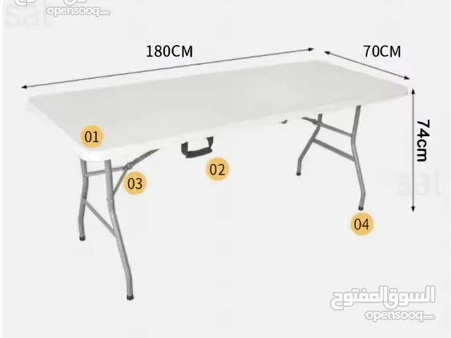 عرض عاجل خاص على الطاولات والكراسي للحفلات والطلعات