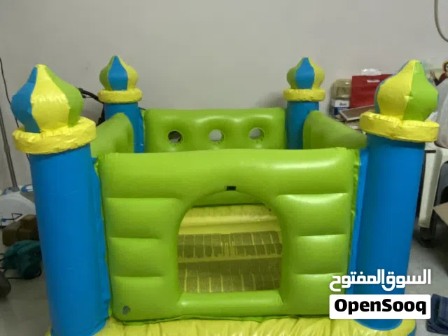 بيت نطاط trampoline house