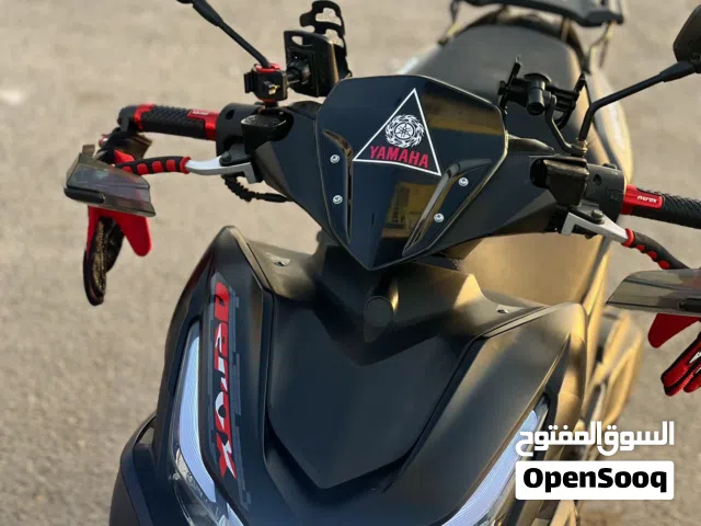 2024 Yamaha Aerox