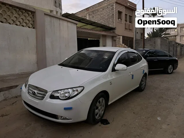 سيارة ربي يبارك عيب واحد لا السعر      22000 هونداي افانتي 2007 درجة أولى