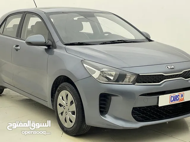 KIA RIO LX 2020 GCC Starting EMI at 502 AED/month