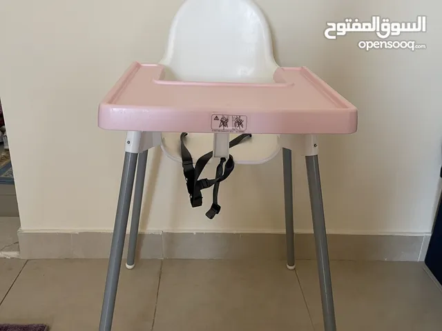 IKEA high chair 75 AED كرسي طعام طفل