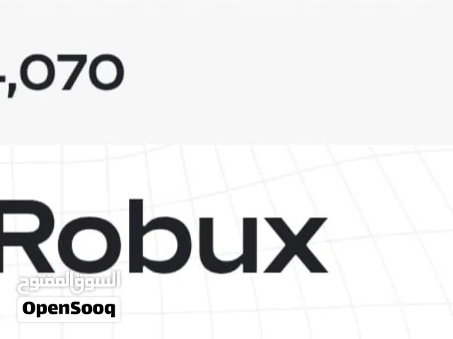 Robux 4000