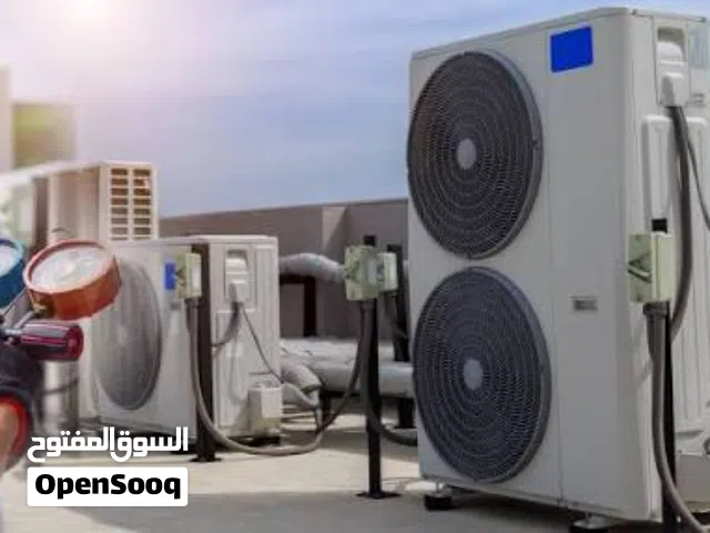 فك ونفل وتركيب وصيانه وتاسيس بخدمات سريعه ومميزه