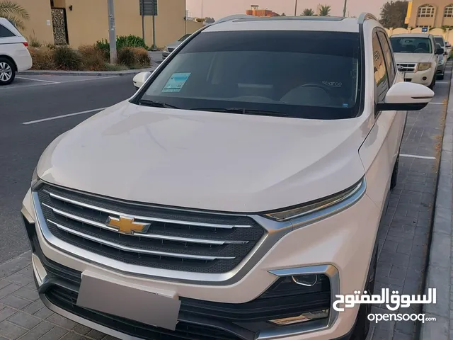 Chevrolet Captiva 2021 PREMIER Excellent Condition شيفروليه كابتيفا 2021 بريميير بحالة ممتازة