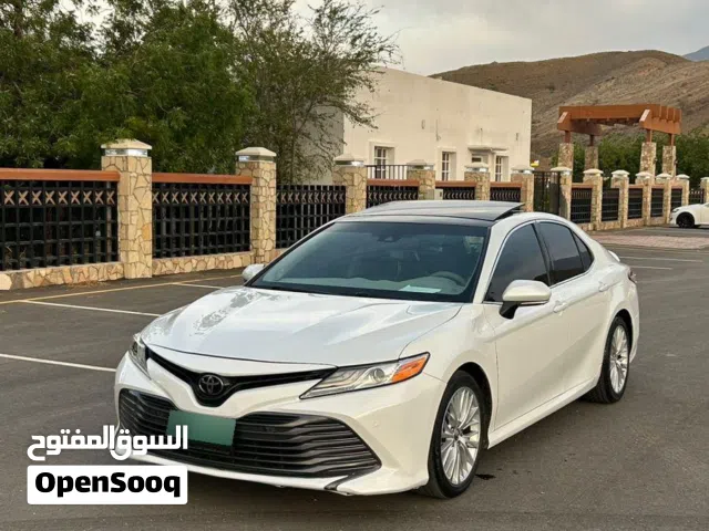 2018 تويوتا كامري XLE