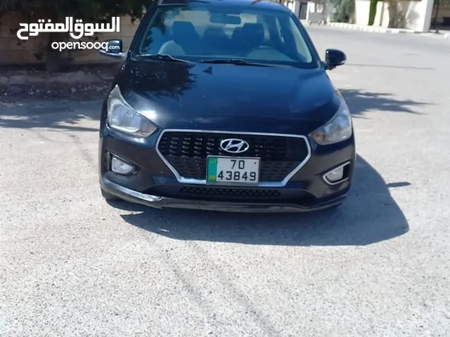 هونداي رينا 2020 فحص 3 جيد لون اسود ملوكي فل الفل بفتحه سياحيه بسعر مغري قابل للبدل