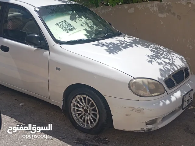 Used Daewoo Lanos in Amman
