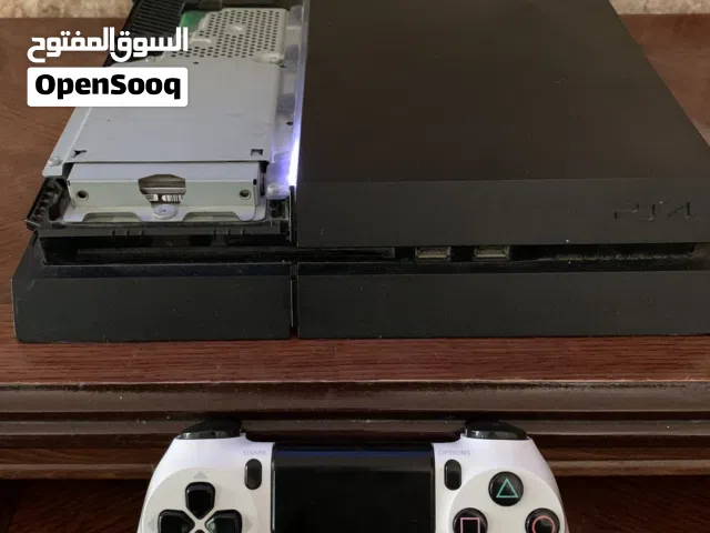 للبيع جهاز بلايستيشن 4 الموديل الأصلي (Fat) بمساحه 408.5GB
