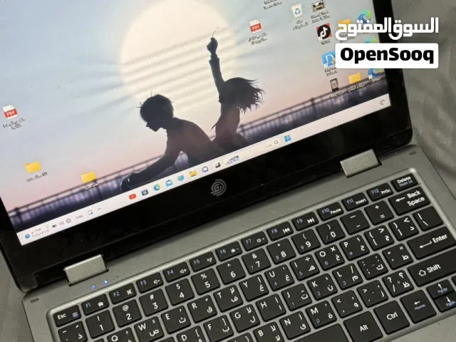 لابتوب مستخدم فتره بسيطه