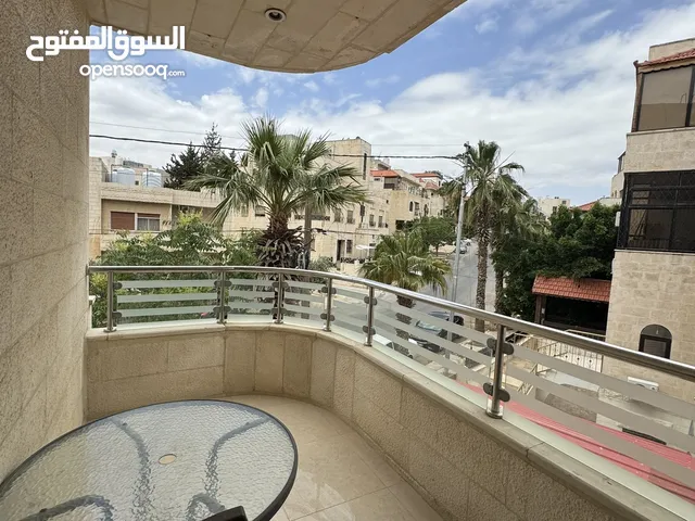 شقة للايجار في عبدون 2 نوم مفروش