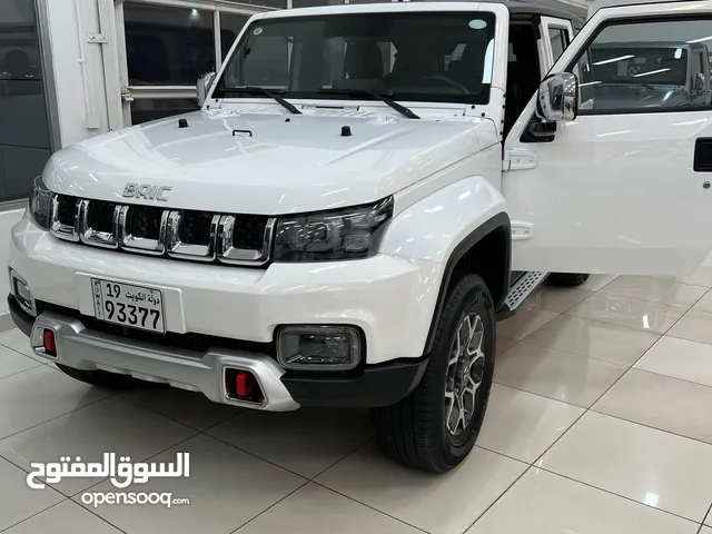 BAIC, BJ40L, 2022, White Color