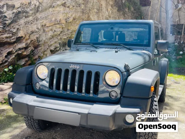 2014 جيب رانجلر Sport