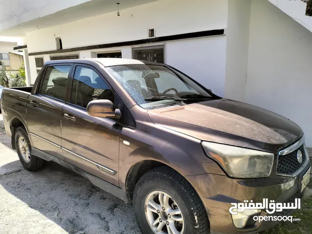 Used SsangYong Actyon in Irbid